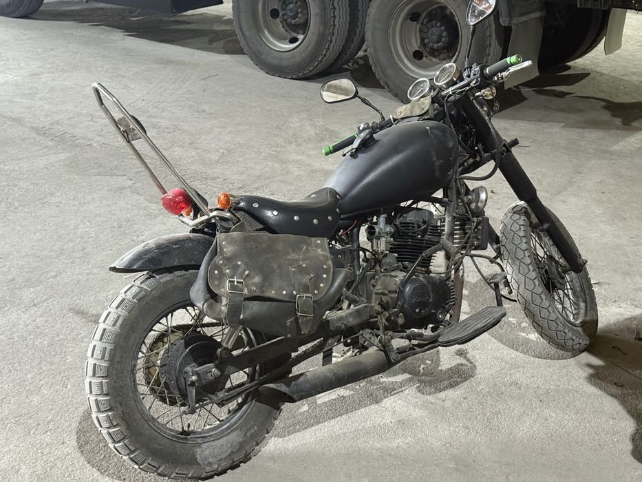 Мотоцикл Peda Chopper