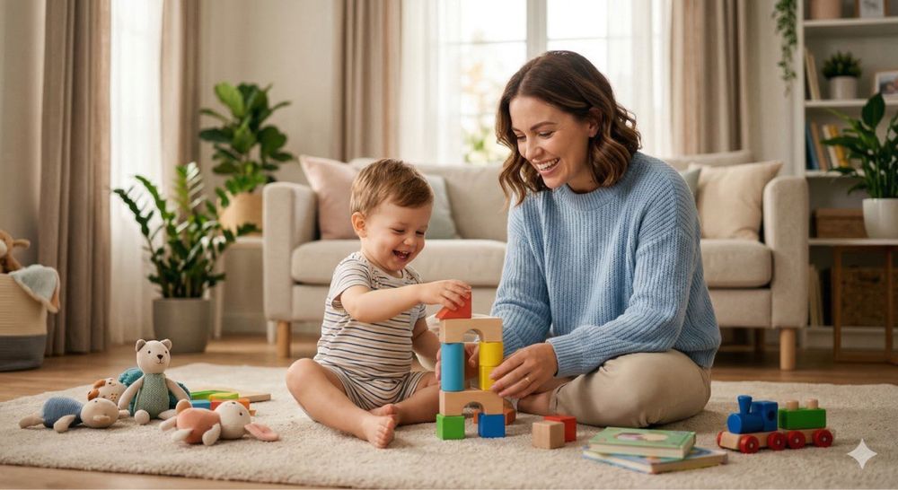 Нужна няня для малыша 10 месяцев