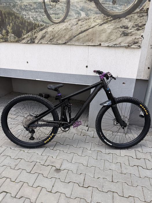 Bicicleta enduro ghost riot