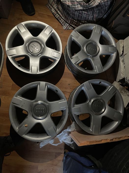Продам диски от ауди аllroad R17