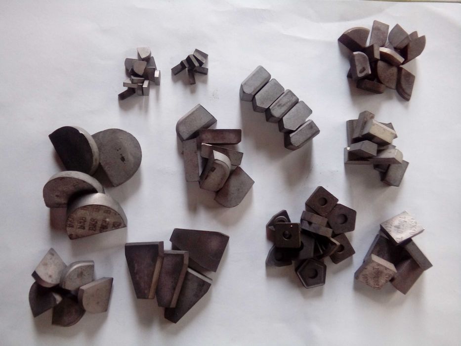 напайка на резцы твердосплавные