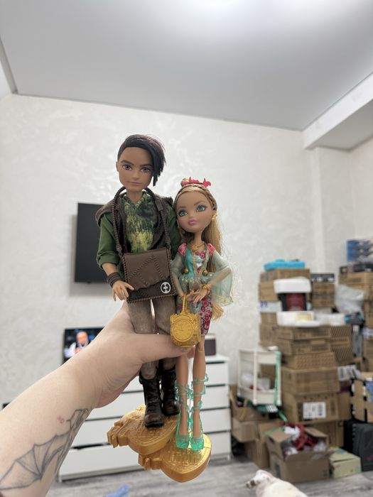 Куклы ever after high