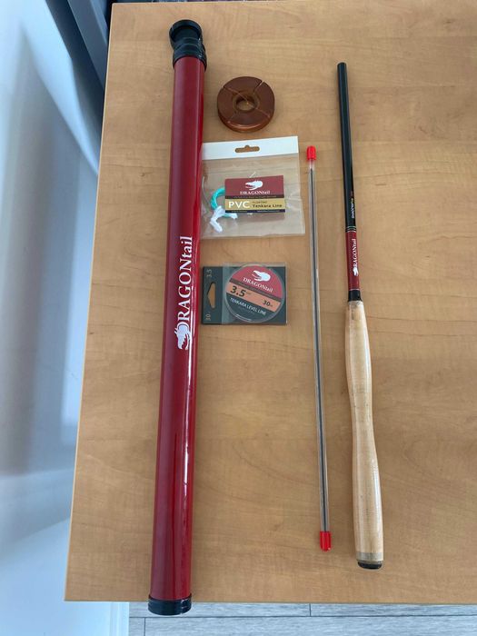 Varga Tenkara Dragontail Shadowfire 365