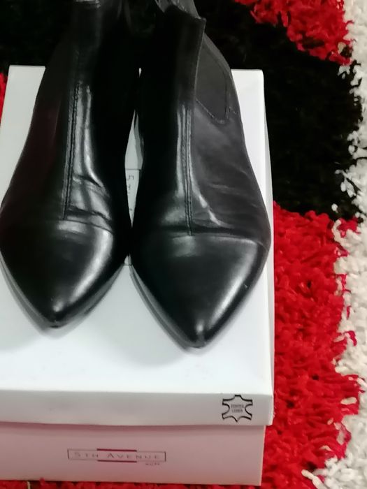 Ghete piele foarte comode