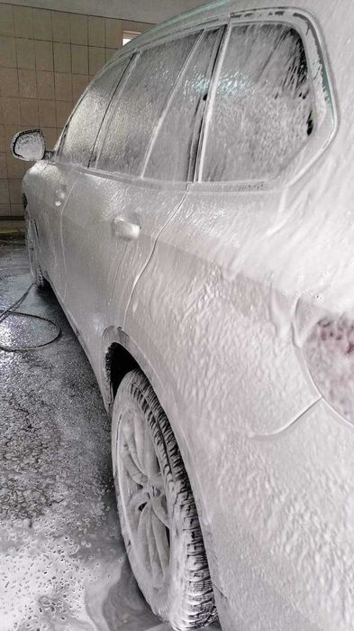 Spuma activa POLARCHEM 23kg-Self.Pompa pe 15%.Frisca groasa23kg=46kg