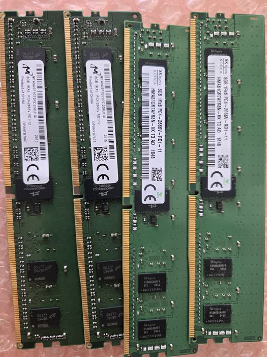 Серверная память 32GB DDR4 PC4-3200/2666 ECC
