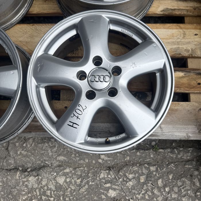 Алуминиеви джанти Audi Mercedes VW 6,5J R16 ET 43  KBA45583 ном 702