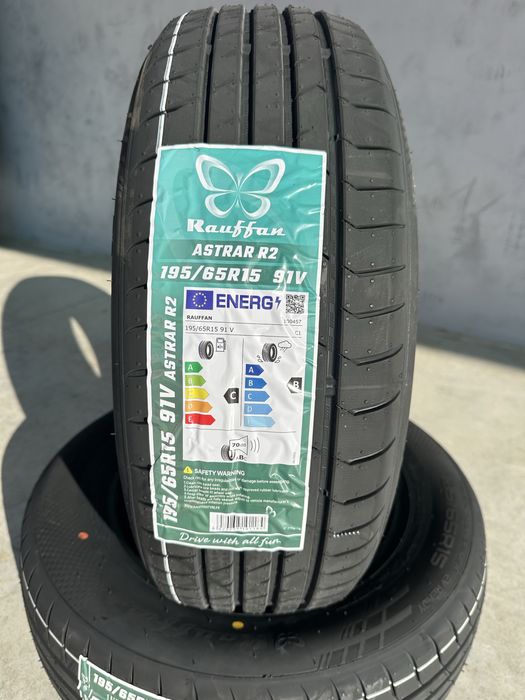Нови летни гуми RAUFFAN ASTRAR R2 195/65R15 91V 1956515