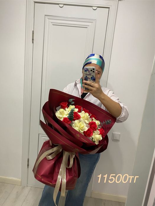 Мыльные букеты, сабынды гулдер