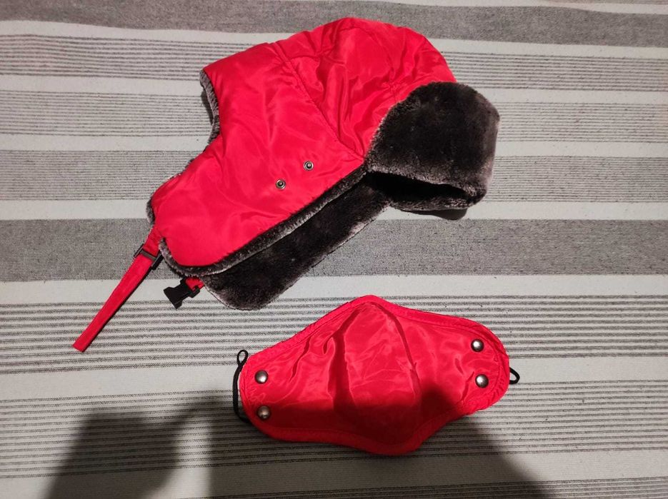 Шапка ушанка зимняя