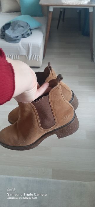 Боти timberland,  desiquared