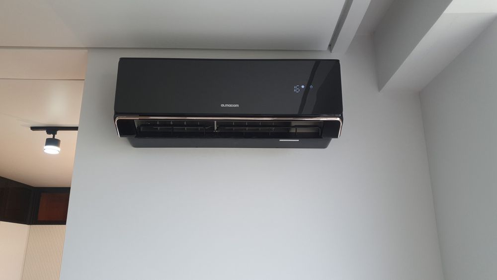 Установка кондиционера