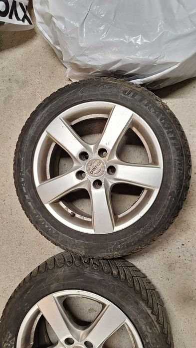 Джанти 5x112/16 VW,Seat,Skoda,Audi + подарък 2бр летни гуми 205/55/16