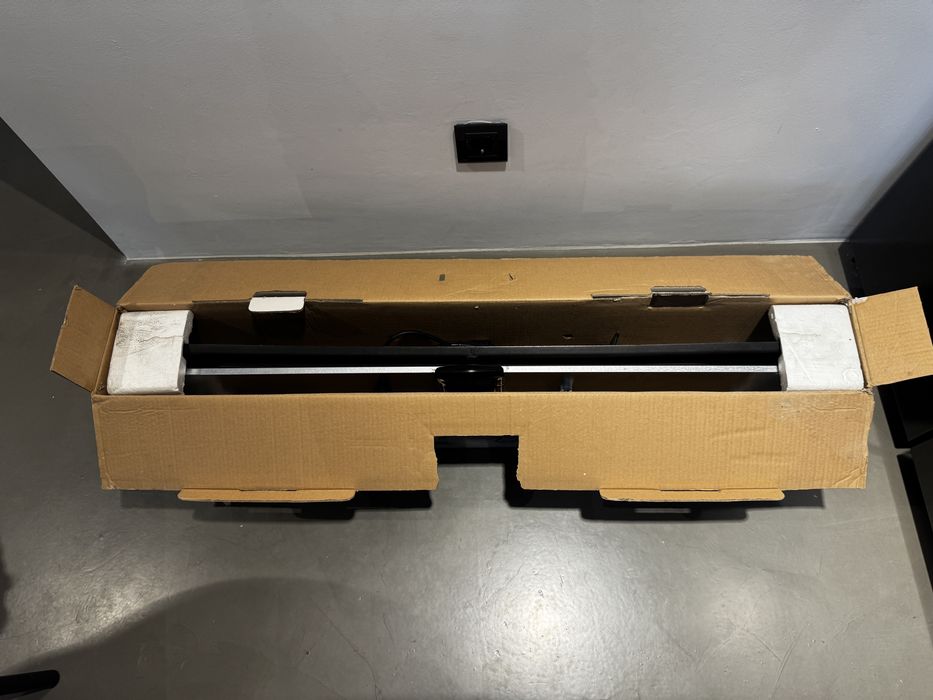 Plită electrică XXL Teppanyaki / Plancha Watshome 100×22 cm, 1800W