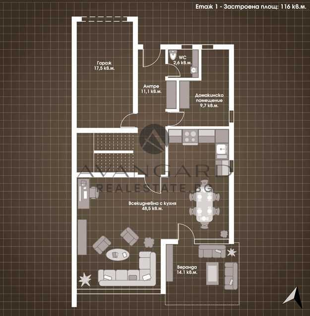 Продава се Къща в с. Маноле, Област Пловдив - 240 кв.м за 617 €/кв.м - Снимка #3