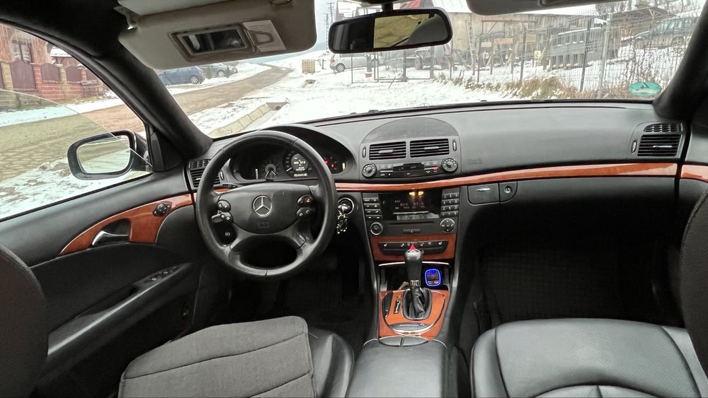 Mercedes E- class