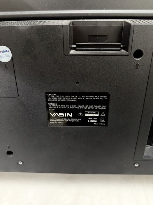 Телевизор на запчасти