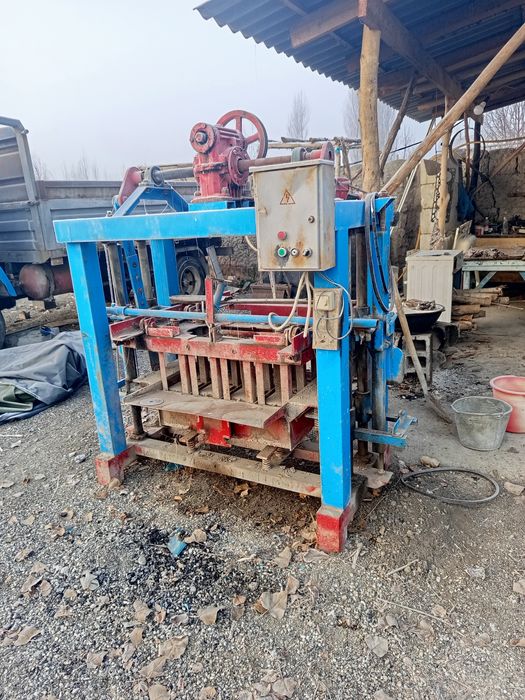 Shlakablok apparati 2 oy ishlagan