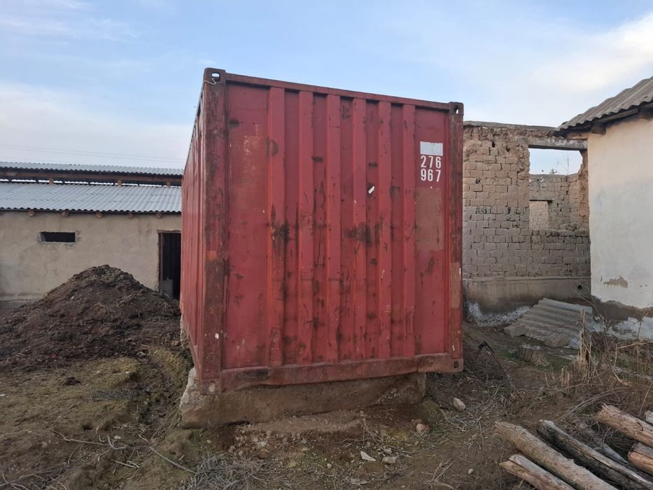 Контейнер в отличном состоянии