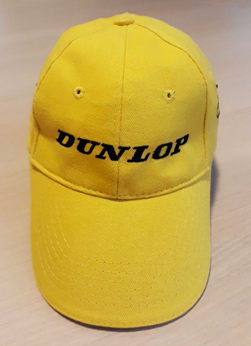 Sapca Galbena Dunlop Noua !