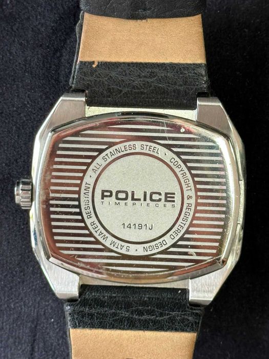 Ceas Police Timepieces 14191J, Multifuncțional, 50mm, Curea Piele – Autentic