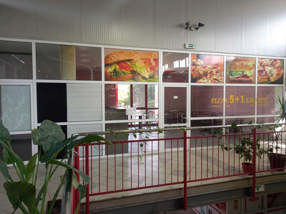 Spatii comerciale de inchiriat - Piata Agroalimentara Simeria - Complex comercial multifunctional