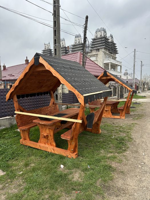 Foisore masive din lemn