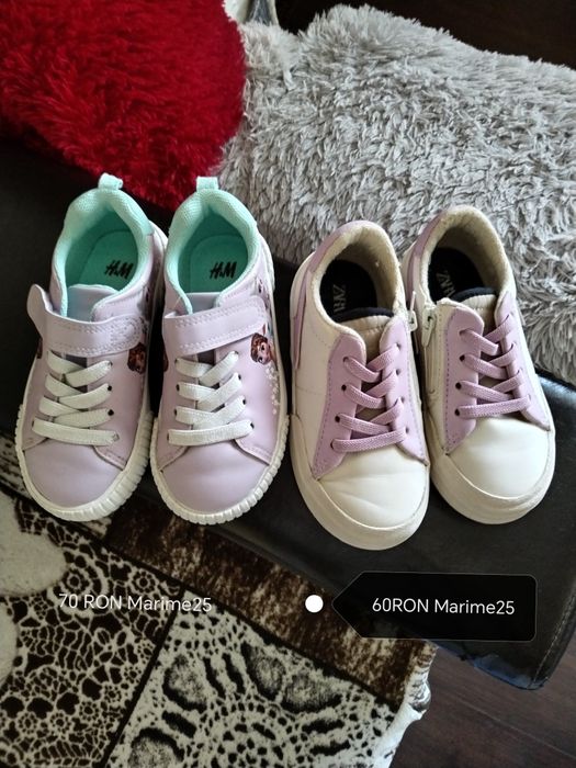 Incaltamimte originala 3 perechi adidas 1 zara 1 hm