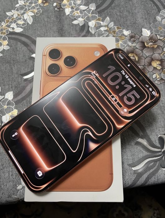 iphone 17 pro max 512 orange LL/A 2 ta IMEI utgan