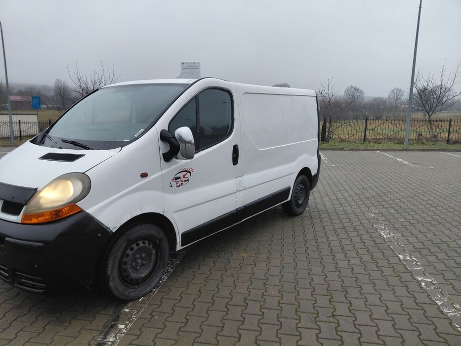 Renault trafic 1.9, !!! FARA FISCAL SI FARA CARTE !!!