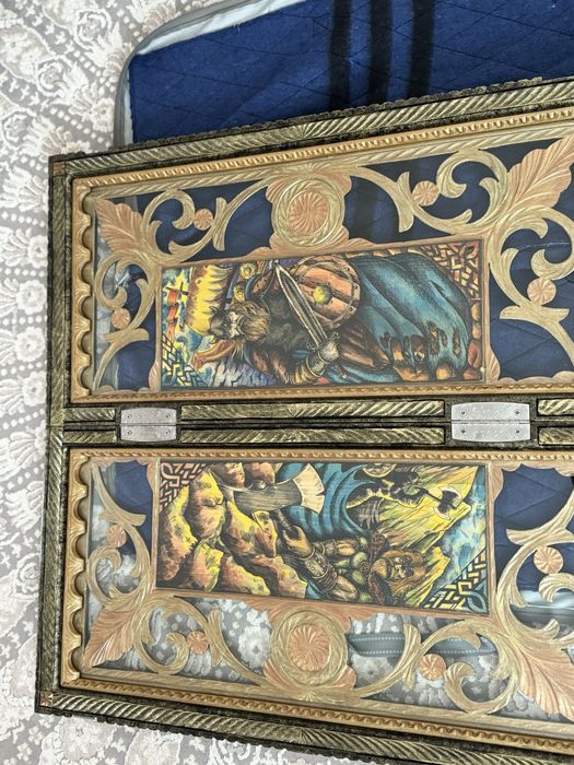 Нарды ручная работа