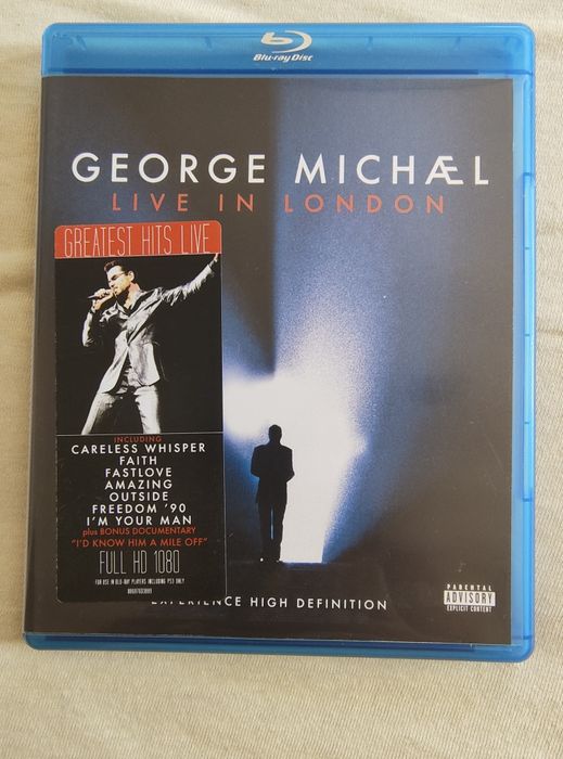 George Michael диск и чаша