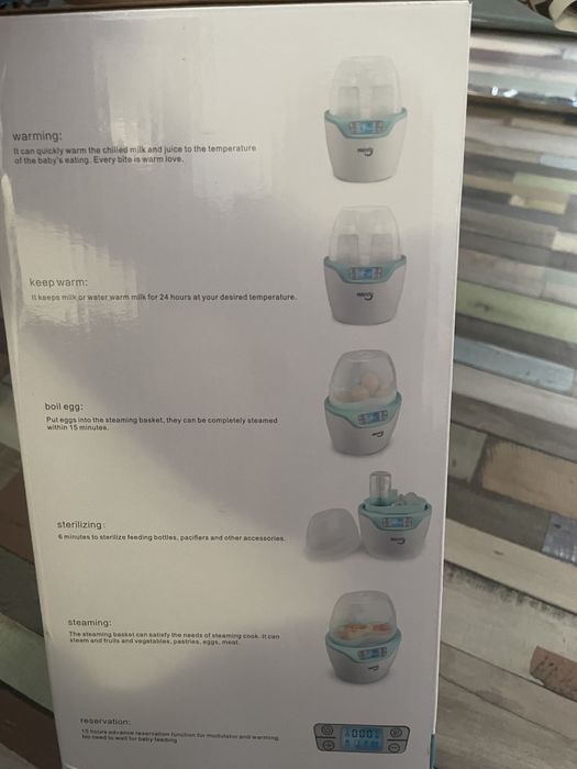 Стерилизатор Mappy 4 в 1