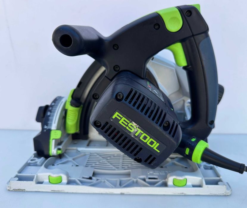 FESTOOL TS 55 REBQ - Потапящ циркуляр 1200W перфектен!