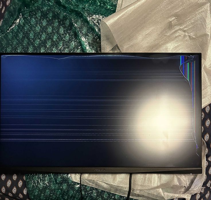 Monitor Asus VG27AQ3A - Defect (display spart)