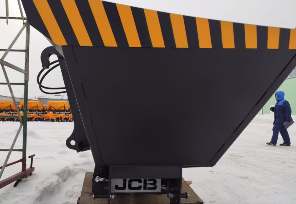 Ковш наполнитель биг бэгов КНБ-1,5 на «JCB»