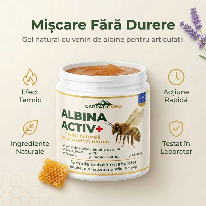 Albina Activ 'Veninul vindecator"