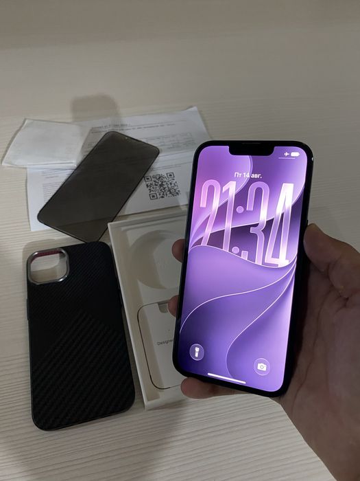 iPhone 13 256gb в идеале