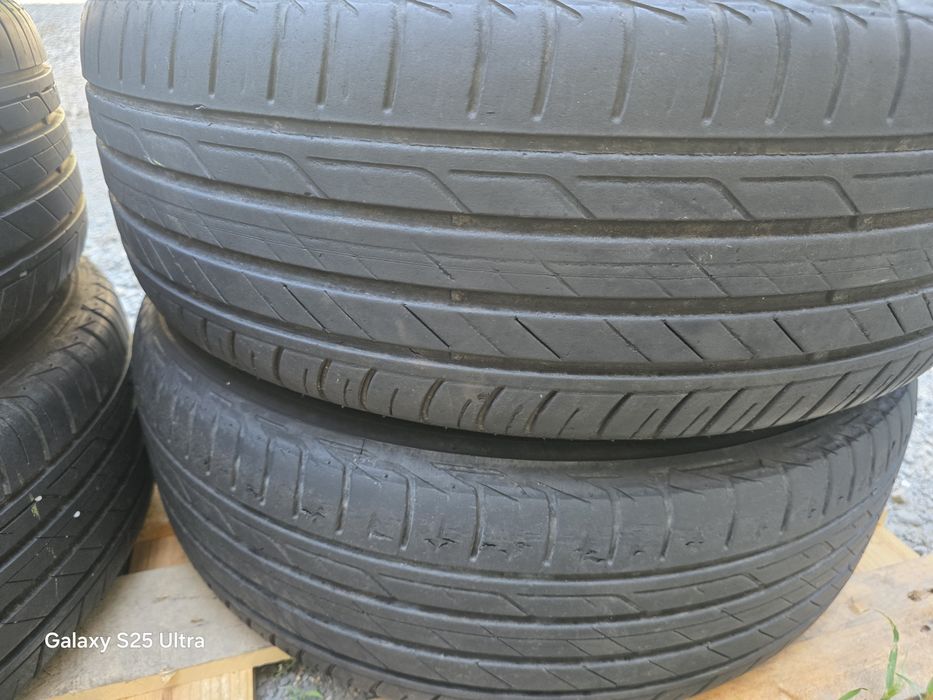 Лети джанти 16ки 4х108 Opel, Peugeot, Citroen + летни гуми 195/60/16 Bridgestone