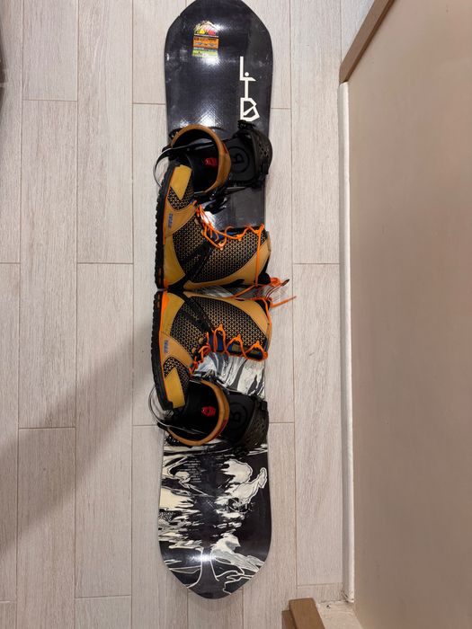 Snowboard_Сноуборд_LIB-TECH T.RICE PRO 164W_Snowboard Bindings