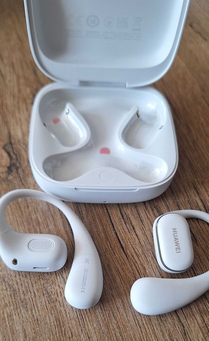 Слушалки Sport Open-Ear Huawei FreeArc, True Wireless, Bluetooth, AI Call Noise Cancellation, IP57, Сив