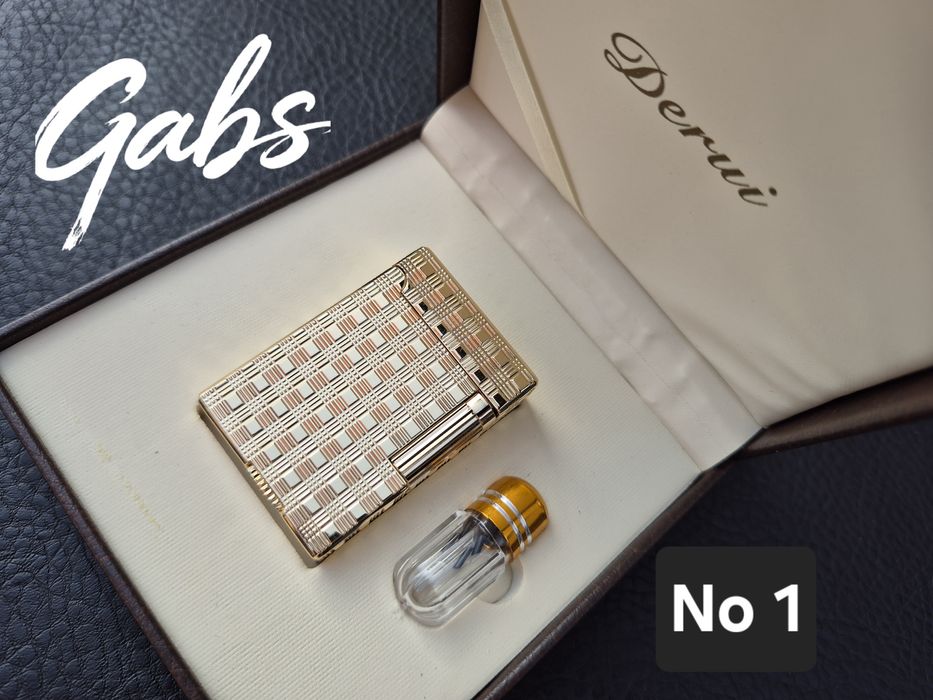 Луксозна газова запалка Derui,No258-1