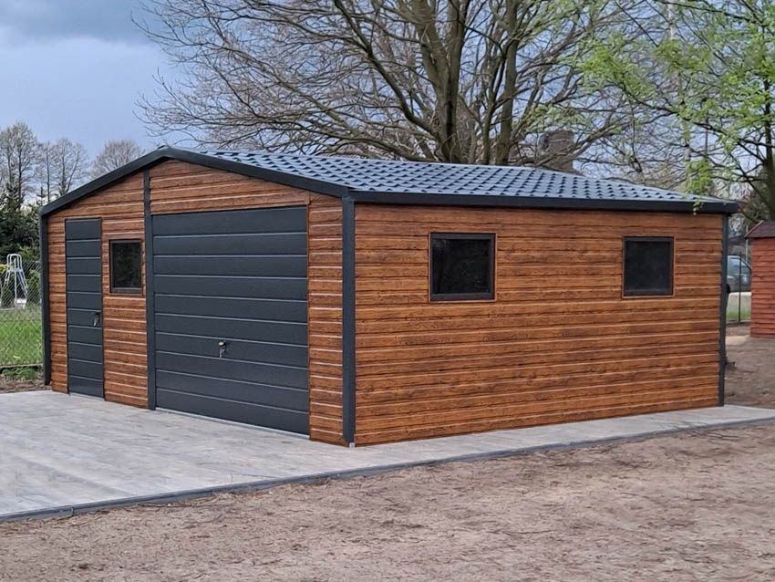 Facem Garaje auto din panouri sandwich