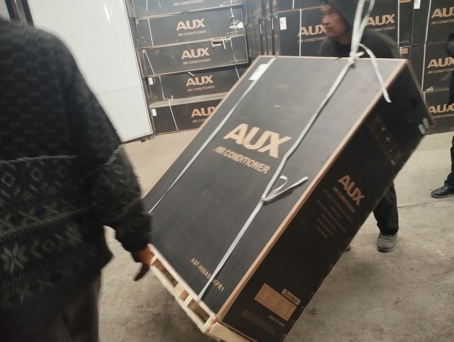 Кондиционер AUX 18 Доставка Установка медный трубка есть 24/7