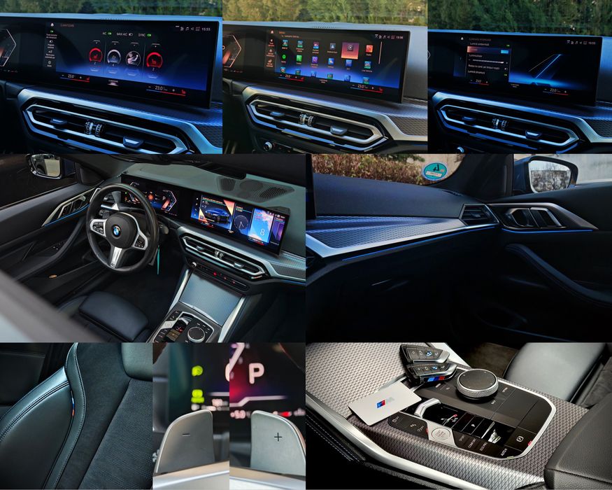 BMW 420i G22 - 08.2024 - 13.000 km - Digital Curved Display