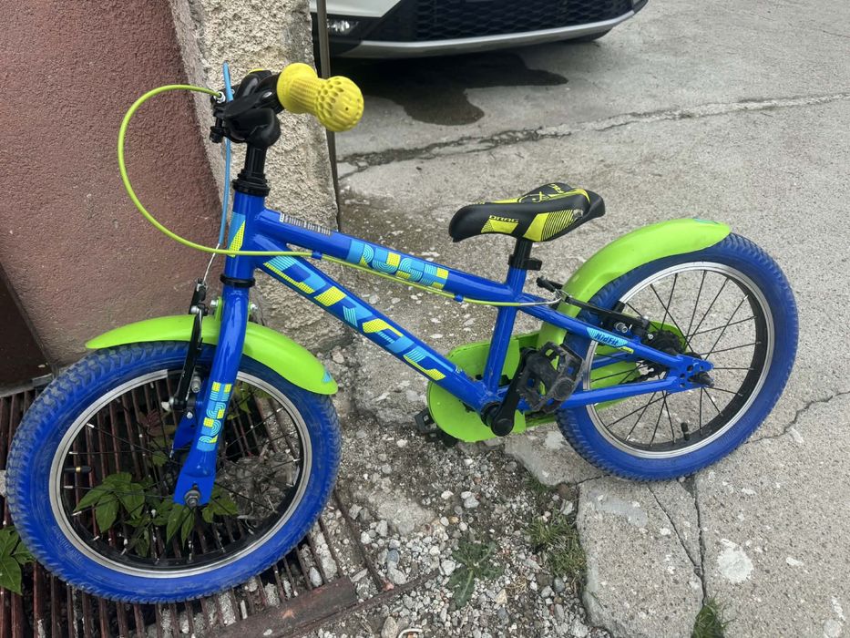 Детско колело Drag Alpha, 16 цола