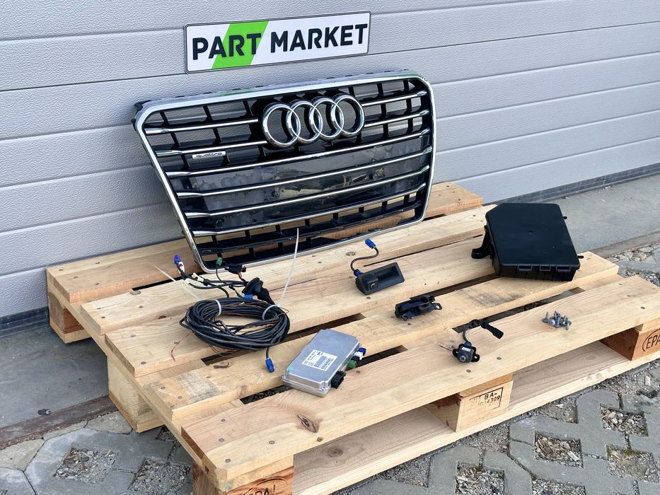 Камери 360 градуса AUDI A6 A7 4G комплект