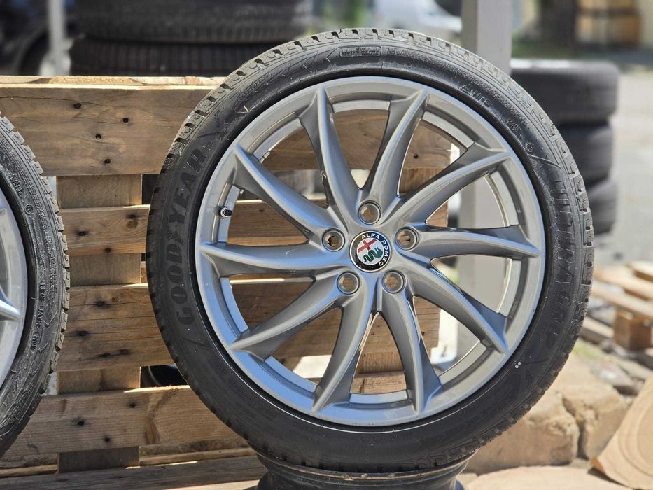 5х110 18 Оригинални Джанти Alfa Romeo Giuilia Brera 5x110 Алфа Ромео