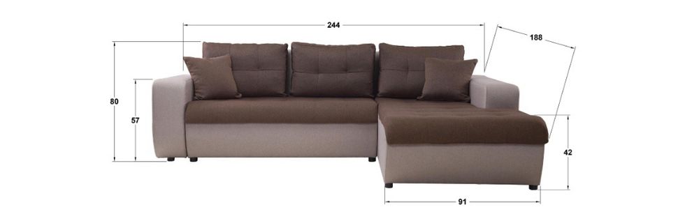 Разтегателен диван