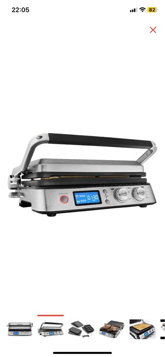 Электрогриль Delonghi MultiGrill CGH 1030D